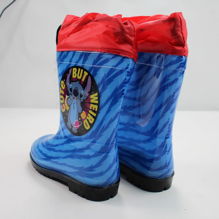 Picture of WD14881- STITCH BOYS RAIN BOOTS / WELLIES (24-33)